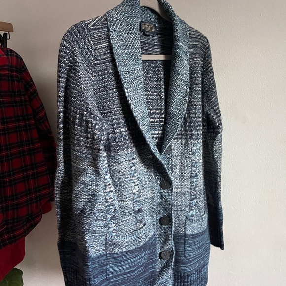 Pendleton Heritage Lambswool Cardigan: M - Picture 6 of 9